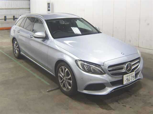 2037 Mercedes benz C class wagon 205240C 2015 г. (JU Gunma)